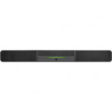 Crestron UC-SB1-CAM Sound Bar Speaker - 20 W RMS - Black - Wall Mountable, Surface-mountable - Freestanding - 80 Hz to 20 kHz - USB 6511281