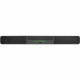 Crestron UC-SB1-CAM Sound Bar Speaker - 20 W RMS - Black - Wall Mountable, Surface-mountable - Freestanding - 80 Hz to 20 kHz - USB 6511281