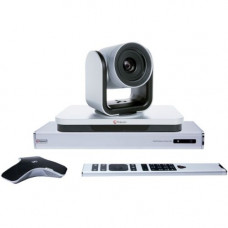 Polycom RealPresence Group 500 Video Conference Equipment - H.323, H.281, H.225, H.245, H.241, H.243, H.460, H.224, H.239 - Multipoint - 60 fps - H.263, H.264, H.261, H.239 - Siren 22, G.711, Siren 14, G.722.1, G.728, G.729a - 1 x Network (RJ-45) - 1 x HD