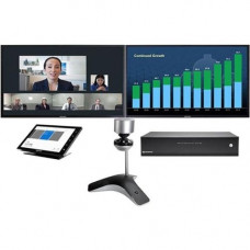 Polycom CX8000 for Microsoft Lync - SIP - 30 fps - 1 x Network (RJ-45) - 1 x HDMI In - 2 x HDMI OutVGA In - USB - Gigabit Ethernet - Wall Mountable, Tabletop - TAA Compliance 7200-65830-001