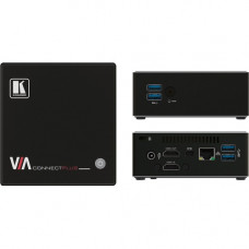 Kramer VIA Connect PLUS - Full HD - 60 fps - 1 x Network (RJ-45) - 1 x HDMI Out - USB - Gigabit Ethernet 87-000790