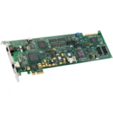 Dialogic Brooktrout TR1034+P30H-E1-1N-R Fax Board - T-carrier/E-carrier - ITU-T V.34, ITU-T T.38 - PCI - TAA Compliance 901-001-12