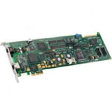 Dialogic Brooktrout TR1034 Intelligent Fax Card - PCI Express - TAA Compliance 901-012-05