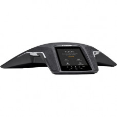 Konftel 800 IP Conference Station - Corded/Cordless - Bluetooth - Black - VoIP - Caller ID - Speakerphone - 1 x Network (RJ-45) - USB - PoE Ports - SIP, UDP, TCP, TLS, SIPS, RTP, SRTP, DHCP, NAT, STUN, ICE, ... Protocol(s) 910101088