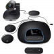 Logitech GROUP Video Conferencing System Plus Expansion Mics - 1920 x 1080 Video (Content) - 30 fps - USB - TAA Compliance 960-001060
