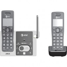 AT&T CL82413 DECT 6.0 Cordless Phone - 1 x Phone Line - 4 x Handset - Speakerphone - Answering Machine - Hearing Aid Compatible - TAA Compliance CL82413