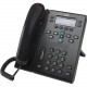 Cisco Unified 6941 IP Phone - Refurbished - Desktop, Wall Mountable - Charcoal - 4 x Total Line - VoIP - PoE Ports - Monochrome - SCCP Protocol(s) CP-6941-C-K9-RF