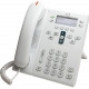 Cisco Unified 6941 IP Phone - Refurbished - Wall Mountable - Arctic White - 4 x Total Line - VoIP - Speakerphone - 2 x Network (RJ-45) - PoE Ports - Monochrome - SCCP, SIP, SRTP, TLS Protocol(s) - TAA Compliance CP-6941-WL-K9-RF