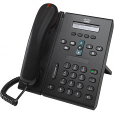Cisco Unified 6961 IP Phone - Refurbished - Charcoal - 12 x Total Line - VoIP - SpeakerphoneUnified Communications Manager - 2 x Network (RJ-45) - PoE Ports - Monochrome - SCCP, SIP, SRTP, TLS Protocol(s) CP-6961-C-K9-RF