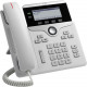 Cisco 7821 IP Phone - Refurbished - Corded - Wall Mountable, Desktop - White - 2 x Total Line - VoIP - Caller ID - Speakerphone - 2 x Network (RJ-45) - PoE Ports - Monochrome - DHCP, SRTP, CDP, LDAP, SIP Protocol(s) CP-7821-W-K9-RF