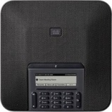 Cisco 7832 IP Conference Station - Refurbished - Corded - Smoke - VoIP - Caller ID - SpeakerphoneNetwork (RJ-45) - PoE Ports - Monochrome - SIP, SDP, UDP, RTP, DHCP, GARP, RTCP, LLDP, LLDP-MED, SRTP, TLS, ... Protocol(s) CP-7832-K9-RF