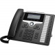 Cisco 7861 IP Phone - Refurbished - Corded - Wall Mountable, Desktop - Charcoal - 16 x Total Line - VoIP - Caller ID - Speakerphone - 2 x Network (RJ-45) - PoE Ports - Monochrome - DHCP, SRTP, CDP, LDAP, SIP, TLS Protocol(s) - TAA Compliance CP-7861-3PCC-