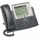 Cisco Unified IP Phone 7942G - VoIP phone - SCCP, SIP - silver, dark gray - refurbished CP-7942G-RF