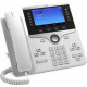 Cisco IP Phone 8851 - VoIP phone - SIP, RTCP, RTP, SRTP, SDP - 5 lines - charcoal - refurbished CP-8851-K9-RF
