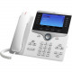 Cisco 8861 IP Phone - Refurbished - Corded - Corded - Wall Mountable, Desktop - White - VoIP - Caller ID - SpeakerphoneEnhanced User Connect License, Unified Communications Manager Express - 2 x Network (RJ-45) - USB - PoE Ports - Color - LLDP-PoE, SIP, S