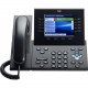 Cisco Unified 8961 IP Phone - Refurbished - Charcoal - 5 x Total Line - VoIP - Caller ID - Speakerphone - 2 x Network (RJ-45) - USB - PoE Ports - Color CP-8961-C-K9-RF
