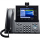 Cisco Unified 9951 IP Phone - Refurbished - Charcoal - VoIP - Caller ID - Speakerphone - 2 x Network (RJ-45) - USB - PoE Ports - Color CP-9951-C-K9-RF