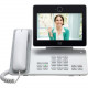 Cisco DX650 IP Phone - Refurbished - Desktop, Wall Mountable - White - VoIP - Caller ID - Speakerphone - 2 x Network (RJ-45) - USB - PoE Ports - Color - SIP, PPDP, LLDP-MED, SDP, UDP, RTP, DHCP, GARP, RTCP, SRTP, BFCP, ... Protocol(s) CP-DX650-W-K9-RF