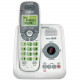 VTech CS6124 DECT 6.0 Cordless Phone with Answering System and Caller ID/Call Waiting, White with 1 Handset - 1 x Phone Line - Speakerphone - Answering Machine - Backlight CS6124