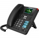 FORTINET FortiFone FON-375 IP Phone - Wall Mountable, Desktop - VoIP - Caller ID - Speakerphone - 2 x Network (RJ-45) - PoE Ports - Color - SIP, DHCP, SNTP, NAT Protocol(s) FON-375