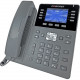 FORTINET FortiFone FON-380 IP Phone - Corded - Corded - Desktop - VoIP - 2 x Network (RJ-45) - PoE Ports FON-380