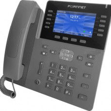 FORTINET FortiFone FON-480 IP Phone - Corded/Cordless - Corded - Bluetooth - Desktop - VoIP - Speakerphone - 2 x Network (RJ-45) - PoE Ports - Color - SIP, RTCP, SRTP, TLS, TCP, UDP, LDAP, LLDP, DHCP, SNTP Protocol(s) FON-480