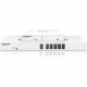 FORTINET FVC-180DT Phone System: 1x T1/E1, 4x FXO, 2x FXS, 180 Extensions, VoIP Trunking - 2 x RJ-45 - 2 x FXS - 4 x FXO - USB - Management Port - Gigabit Ethernet - 1U High FVC-180DT