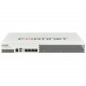 FORTINET FortiVoice 1000E VoIP Gateway - 4 x RJ-45 - Fast Ethernet - 1U High - Rack-mountable FVE-1000E-BDL-311-60