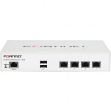 FORTINET FortiVoice Enterprise FVE-100E VoIP Gateway - 4 x RJ-45 - USB - Management Port - Gigabit Ethernet - Desktop - TAA Compliance FVE-100E-BDL-311-12