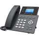 Grandstream GRP2603 IP Phone - Corded - Corded - Wall Mountable, Desktop - 3 x Total Line - VoIP - Speakerphone - 2 x Network (RJ-45) - SIP, TCP, UDP, RTP, RTCP, RTCP XR, ARP, ICMP, DHCP, PPPoE, SSH, ... Protocol(s) GRP2603