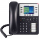 Grandstream GXP2130 IP Phone - Wall Mountable - 3 x Total Line - VoIP - Speakerphone - 2 x Network (RJ-45) - USB - PoE Ports - Color - SIP, TCP, UDP, RTP, RTCP, ARP, ICMP, DHCP, PPPoE, NTP, STUN, ... Protocol(s) GXP2130