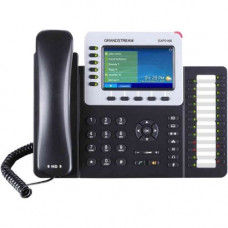 Grandstream GXP2160 IP Phone - Bluetooth - Desktop, Wall Mountable - VoIP - Speakerphone - 2 x Network (RJ-45) - USB - PoE Ports - Color - SRTP, TLS, SIP, TCP, UDP, RTCP, ARP, ICMP, DHCP, PPPoE, NTP, ... Protocol(s) GXP2160