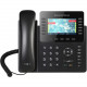 Grandstream GXP2170 IP Phone - Bluetooth - Wall Mountable - 12 x Total Line - VoIP - Caller ID - Speakerphone - 2 x Network (RJ-45) - USB - PoE Ports - Color - SIP, TCP, UDP, RTCP, RTP, ARP, ICMP, DHCP, PPPoE, NTP, STUN, ... Protocol(s) GXP2170