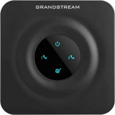 Grandstream HT802 VoIP Gateway - 1 x RJ-45 - 2 x FXS - PoE Ports - Fast Ethernet HT802