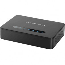 Grandstream Powerful 4 Port FXS Gateway With Gigabit NAT Router - 2 x RJ-45 - 4 x FXS - Gigabit Ethernet HT814