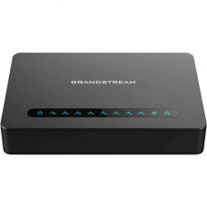 Grandstream Powerful 8 Port FXS Gateway With Gigabit NAT Router - 2 x RJ-45 - 8 x FXS - Gigabit Ethernet HT818