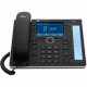 AudioCodes 445HD IP Phone - Corded - Corded - Black - VoIP - Caller ID - Speakerphone - 2 x Network (RJ-45) - USB - PoE Ports - Color - SIP, SDP, DHCP, LDAP, TCP, UDP, TLS, IPv4, ICMP, ARP, RTP, ... Protocol(s) IP445HDEG