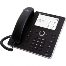 AudioCodes C450HD IP Phone - Corded - Cordless - Wi-Fi, Bluetooth - Wall Mountable - Black - VoIP - IEEE 802.11b/g/n - 2 x Network (RJ-45) - PoE Ports IPC450HDEG-DBW