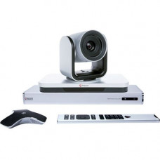 Polycom RealPresence Group Convene 500 - H.323, H.281, H.225, H.245, H.241, H.243, H.460, H.224, H.239 - Multipoint - 60 fps - H.263, H.264, H.261, H.239 - Siren 22, G.711, Siren 14, G.722.1, G.728, G.729a - 1 x Network (RJ-45) - 1 x HDMI In - 2 x HDMI Ou