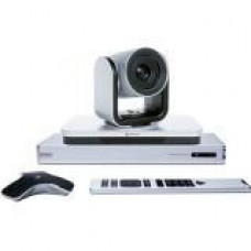 Polycom RealPresence Group 500 Video Conference Equipment - H.224, H.281, H.323, H.225, H.245, H.241, H.460, H.243, H.239 - Multipoint - 60 fps - H.261, H.263, H.264 High Profile, H.264 - Siren 22, Siren 14, G.722.1C, G.722, G.722.1, G.711, G.728, G.729 -