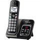 Panasonic KX-TGD530M DECT 6.0 1.90 GHz Cordless Phone - Metallic Black - 1 x Phone Line - Speakerphone - Answering Machine KX-TGD530M