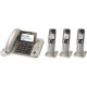 Panasonic KX-TGF353N DECT 6.0 Cordless Phone - Champagne Gold - 1 x Phone Line - Speakerphone KX-TGF353N