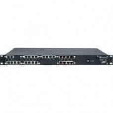 AudioCodes Mediant 1000B VoIP Gateway - 6 x RJ-45 - Gigabit Ethernet - T-carrier, E-carrier - 14 x Expansion Slots - 1U High - Rack-mountable M1KB-D1-SBA-2AC-ES