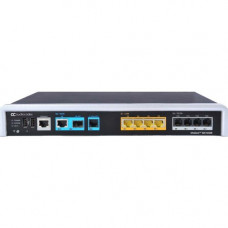 AudioCodes Multi-Service Business Router - 4 x RJ-45 - USB - Management Port - Gigabit Ethernet - VDSL - E-carrier, T-carrier - 1U High - Rack-mountable, Desktop M500-1ETC-A1GECS