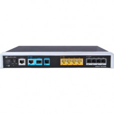 AudioCodes Multi-Service Business Router - 4 x RJ-45 - USB - Management Port - Gigabit Ethernet - SHDSL - E-carrier, T-carrier - 1U High - Rack-mountable, Desktop M500-2SHDSLGECS