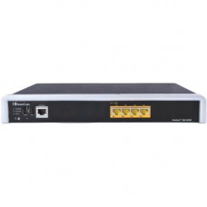 AudioCodes Mediant 500 Session Border Controller - 4 x RJ-45 - USB - Management Port - Gigabit Ethernet - Wireless LAN - 1U High - REACH, RoHS, WEEE Compliance M500-ESBC