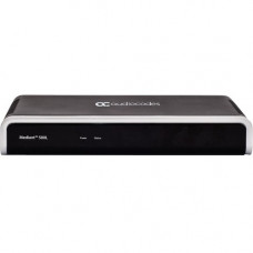 AudioCodes Multi-Service Business Router - 4 x RJ-45 - 2 x FXS - USB - Gigabit Ethernet - VDSL - 1U High - Rack-mountable, Desktop M500L-2S2BCG-A1GECS