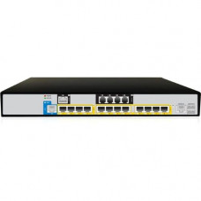 AudioCodes Mediant 800B VoIP Gateway - 4 x FXS - USB - Gigabit Ethernet - ADSL2+ - Wireless LAN - IEEE 802.11n - ISDN - 1U High - Desktop, Rack-mountable M800B-4S8BC-A2GES