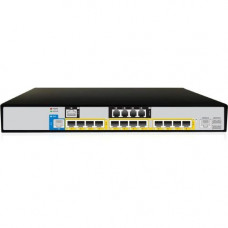 AudioCodes Mediant 800B VoIP Gateway - 4 x FXS - USB - Gigabit Ethernet - ADSL2+ - Wireless LAN - IEEE 802.11n - 1U High - Desktop, Rack-mountable M800B-4S4BC-A1GES