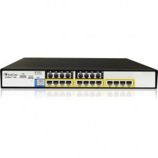 AudioCodes Mediant 800B VoIP Gateway - USB - Gigabit Ethernet - ADSL2+ - Wireless LAN - IEEE 802.11n - 1U High - Desktop, Rack-mountable M800B-V-3B-4L